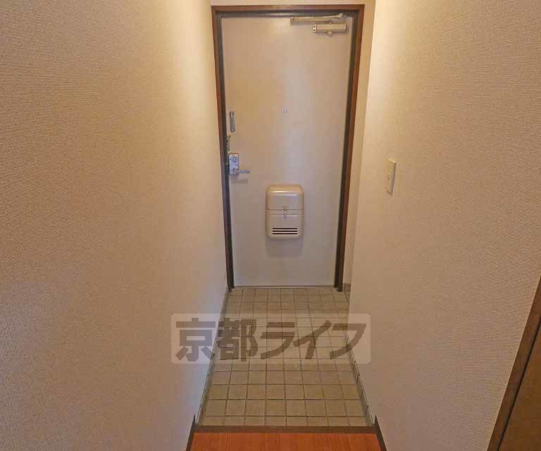 玄関　トイレです。
