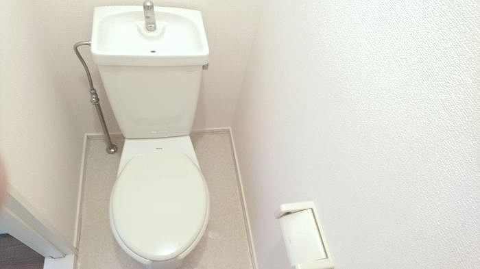 トイレ　トイレ
