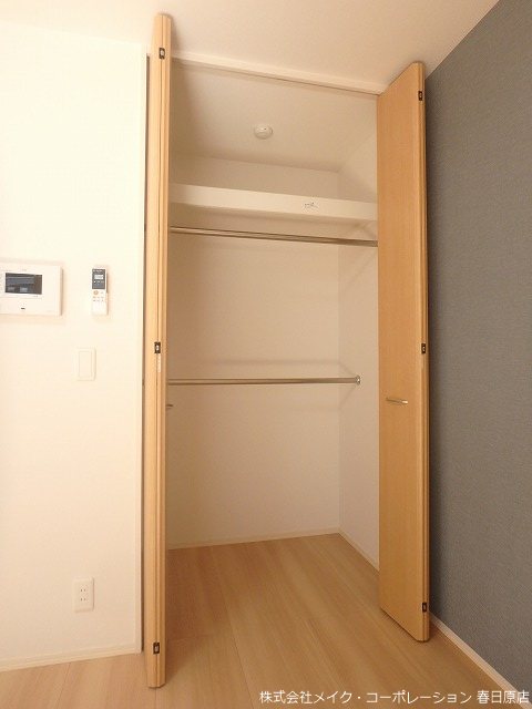 収納　写真は同型タイプ