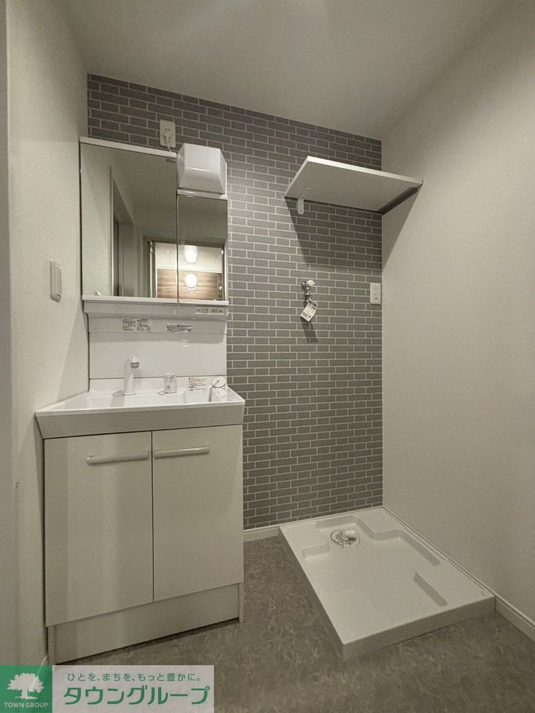 洗面設備　洗面