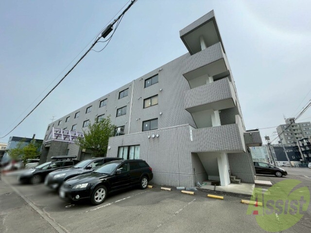建物外観　札幌市東区北十六条東「ファーストステージＮ１６」