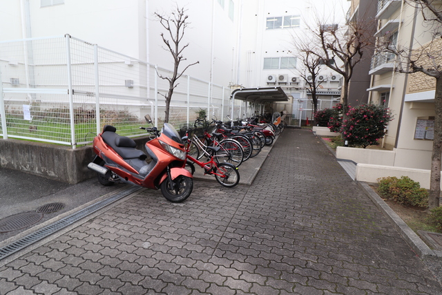 その他共有部分　駐輪場