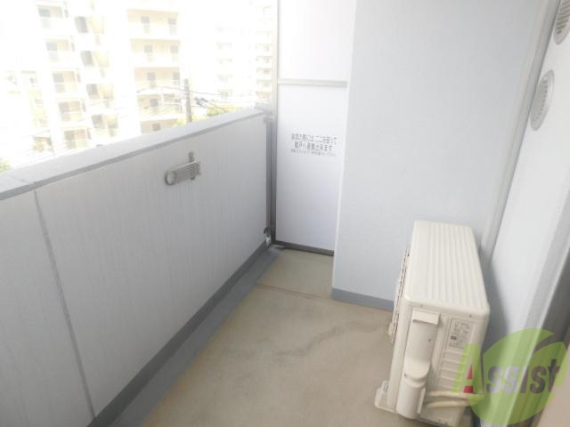 バルコニー　日当り良好