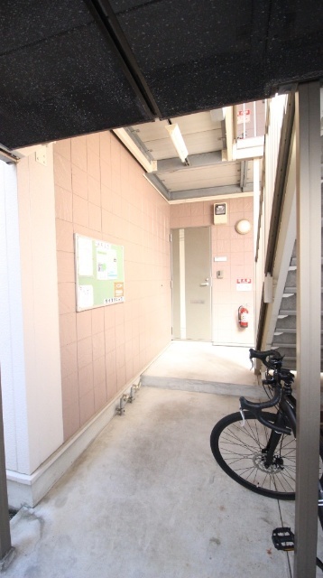 エントランス　駐車場