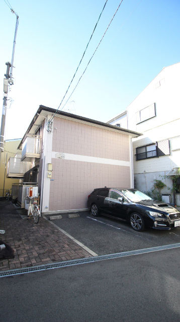 建物外観　廊下