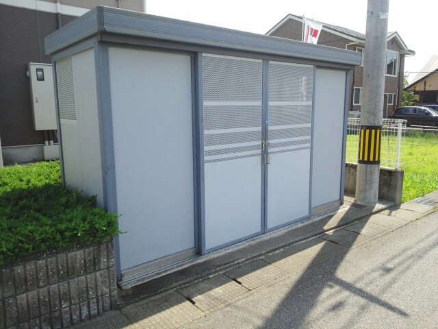 その他設備　ゴミ置き場