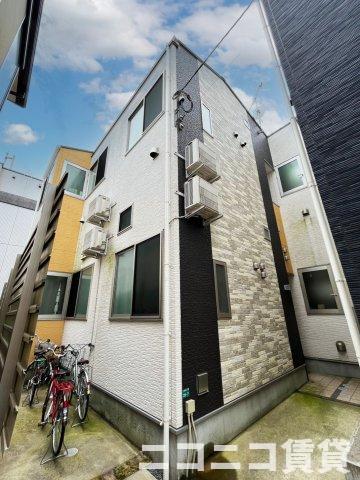 建物外観　別号室イメージの為、現状を優先致します。