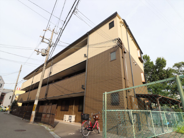 建物外観　きれいな外観です