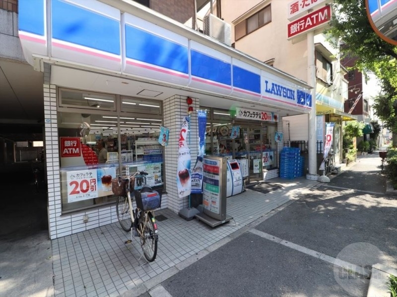 コンビニ　ローソン 日の出町店（コンビニ）まで502m