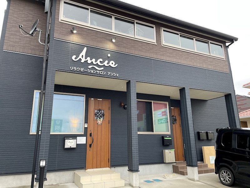 建物外観　2021年築の築浅アパート