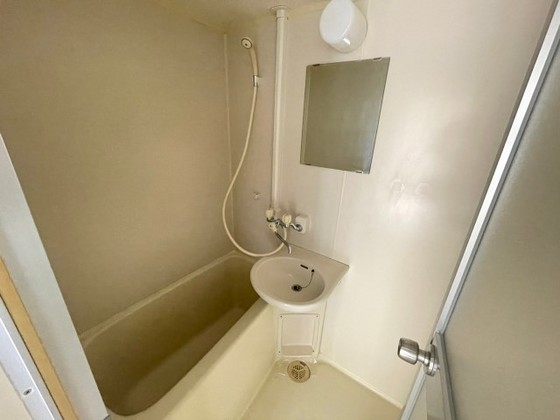 バス・シャワールーム　※別部屋の写真です