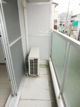 メゾン・コラージュ　バルコニー　ベランダ