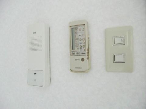 メゾン・コラージュ　セキュリティ　インターホン内機