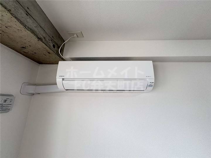 その他設備　エアコンがあります