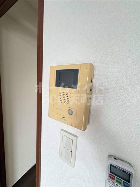その他　TVモニター付きインターホンです