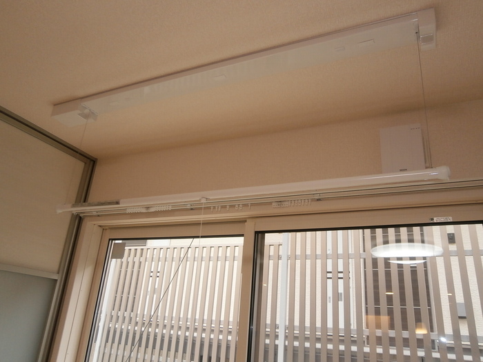 その他　室内物干し