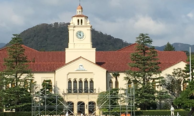 大学・短大　私立関西学院大学西宮上ケ原キャンパス（大学・短大）まで801m