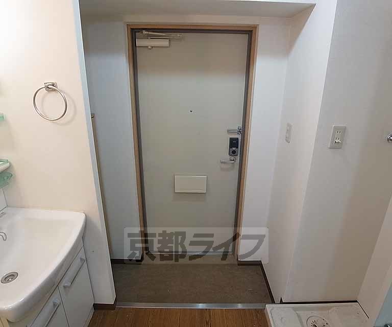 玄関　シューズボックス付きです。