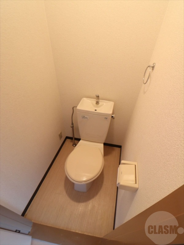 トイレ　きれいな水回りです