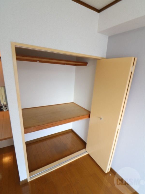 収納　大きな収納スペース