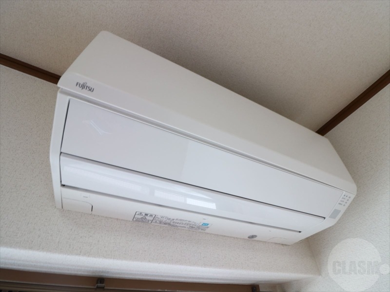 その他設備　エアコン付きで快適です