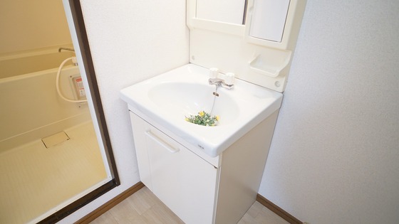 洗面設備　洗面台