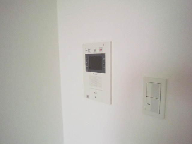 セキュリティ　ＴＶモニターホン