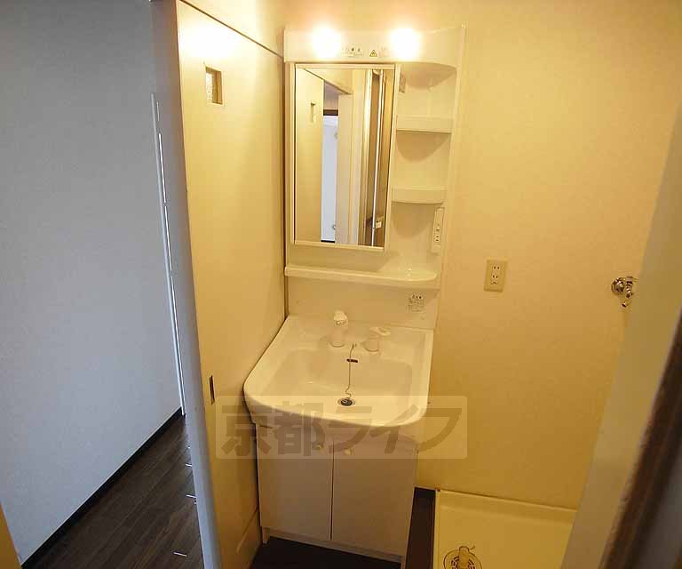 洗面設備　独立洗面台設置！