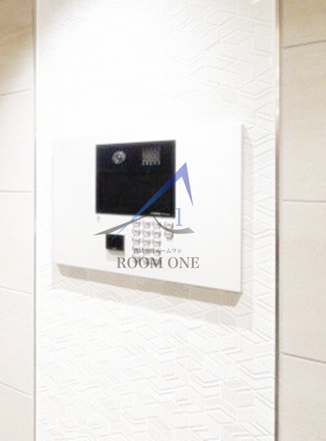 セキュリティ　オートロックです。