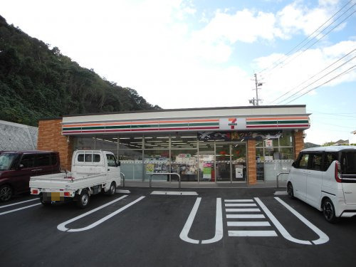 コンビニ　セブンイレブン諫早栗面店（コンビニ）まで1180m