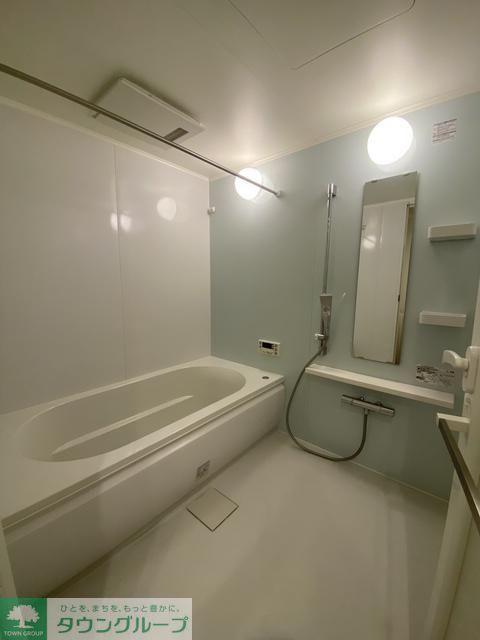 バス・シャワールーム　バルコニー