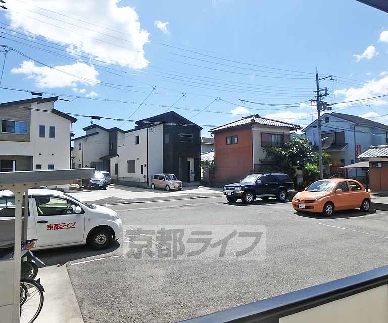 眺望　１階からの眺望です