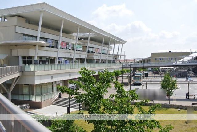 ショッピングセンター　スカイテラス（コンビニ・ドラッグストア・飲食店・美容院他）（ショッピングセンター）まで720m