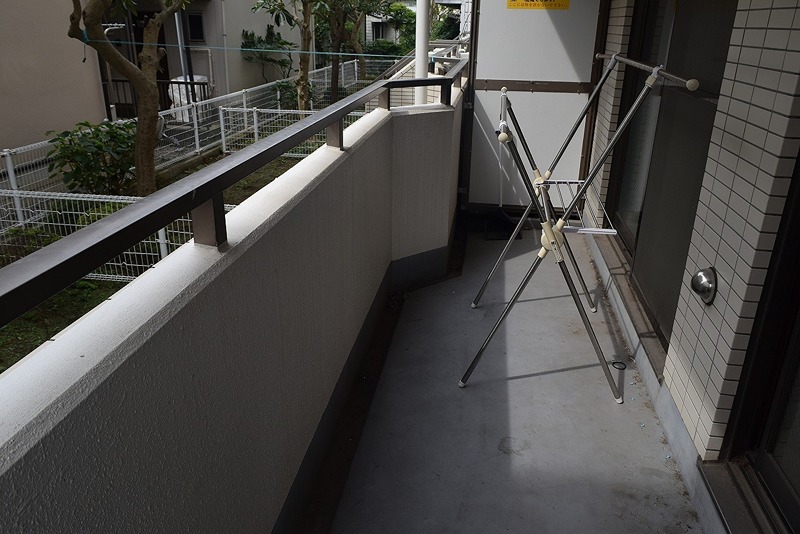 バルコニー　現況優先