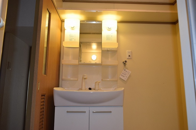 洗面設備　現況優先