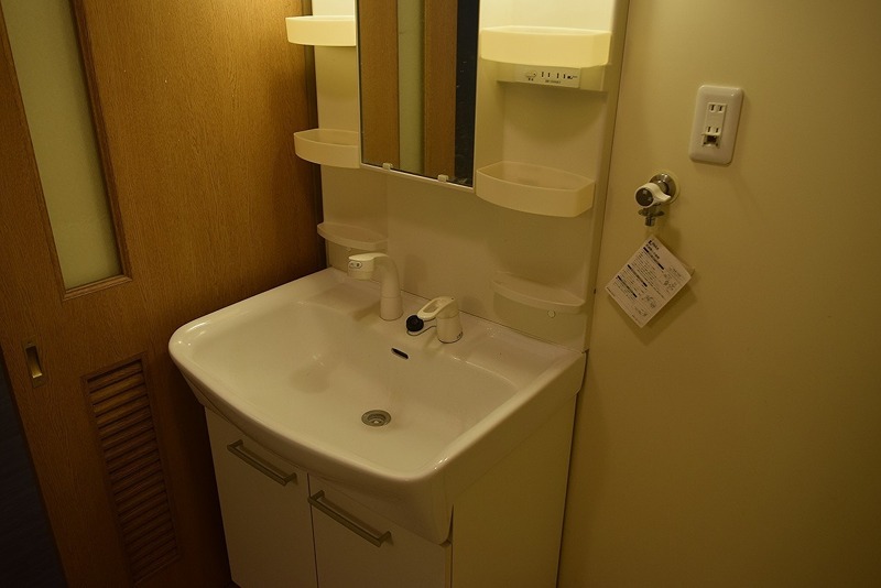 洗面設備　現況優先