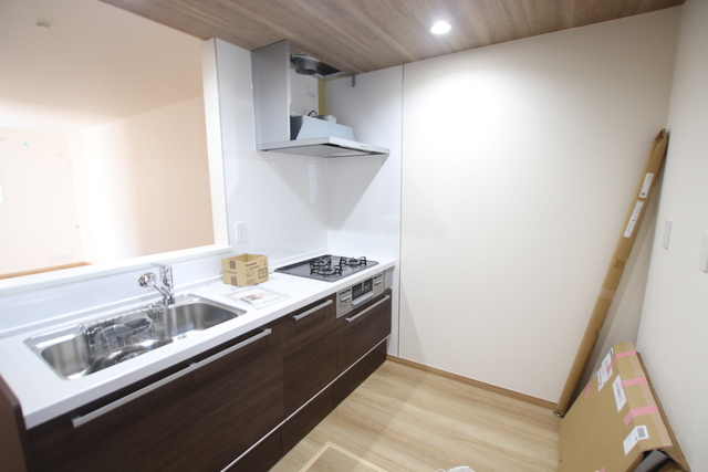 キッチン　システムキッチンです♪※施工中です。