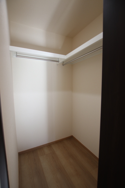 収納　ウォークインクローゼットです♪※施工中です。