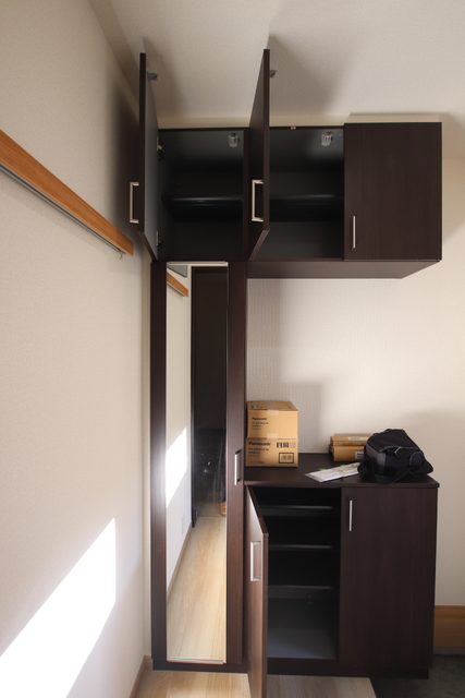 玄関　シューズボックスです♪※施工中です。