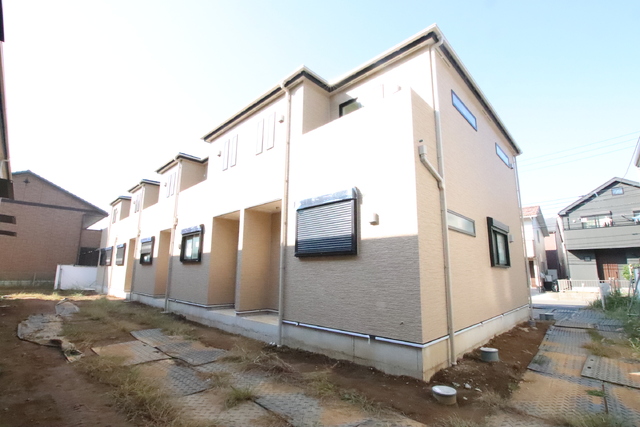 建物外観　外観です♪※建築中（２０２５年１０月３０日撮影）