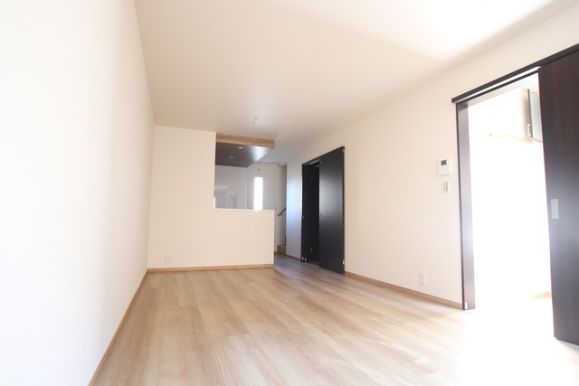 居室・リビング　リビングです♪※施工中です。