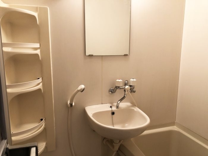 洗面設備　同建物別室の写真です。