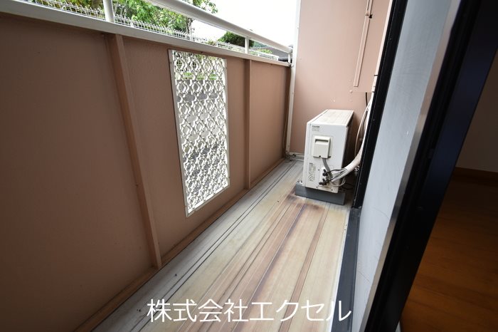 バルコニー　同建物別室の写真です。