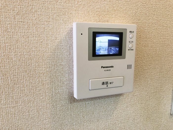 セキュリティ　同建物別室の写真です。