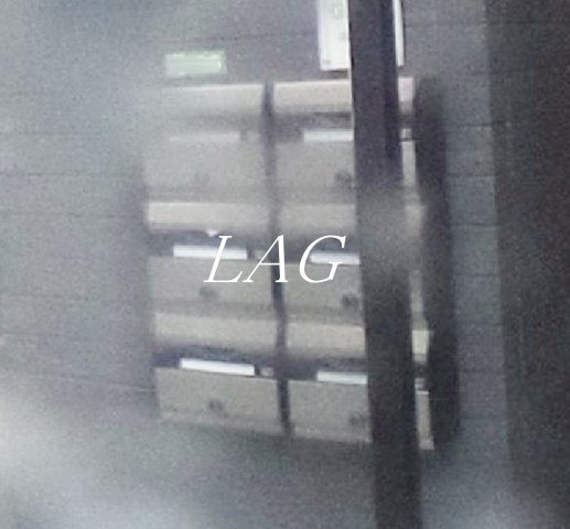 その他共有部分　集合ポストです。