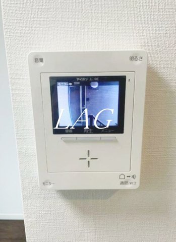 セキュリティ　モニター付きインターホンになります。