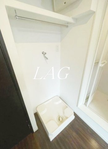 その他設備　室内洗濯機置場になります。