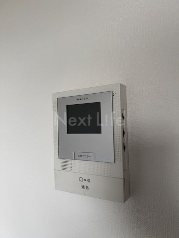 セキュリティ　スチューデントマンション C-8