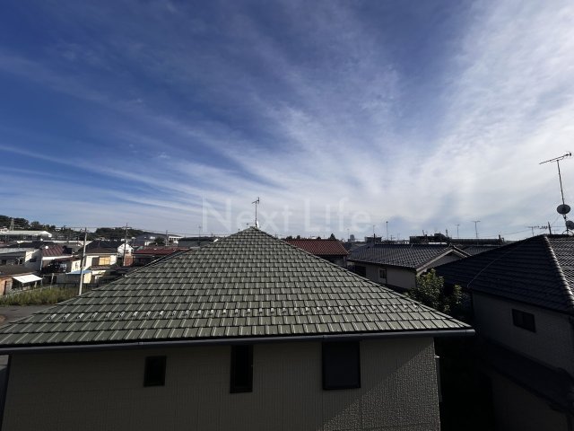 眺望　スチューデントマンション C-8