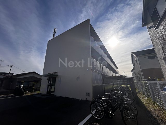 建物外観　スチューデントマンション C-8